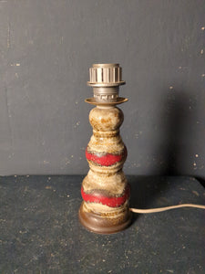 Tischlampe Keramik /