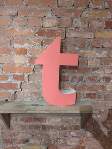 ttt Leuchtbuchstabe  /