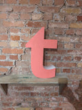 ttt Leuchtbuchstabe  /
