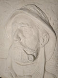 Wandrelief Seemann