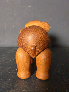 Elefant aus Holz von Kay Bojesen  /