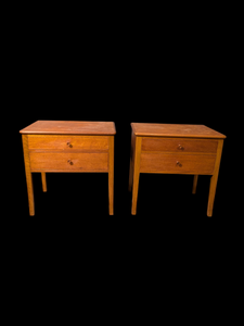 Nachttische Paar Teak dänisch midcentury 60er