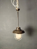 Industrie Lampe /