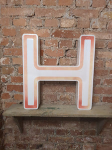 HHH Leuchtbuchstabe  /