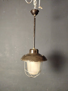 Industrie Lampe. /