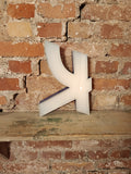 KKK Metallbuchstabe