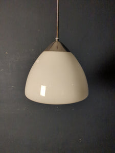Deckenlampe aus Glas  /