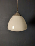 Deckenlampe aus Glas  /