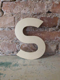 SSS Kunststoff Buchstabe Nr 1