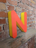 NNN Leuchtbuchstabe  /