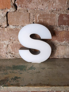 SSS Leuchtbuchstabe  /