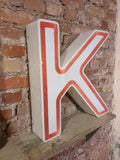 KKK Leuchtbuchstabe  /