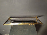 Garderobe aus Messing  /
