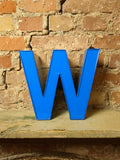 WWW Leuchtbuchstabe  /
