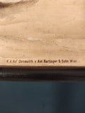 (212) Schulrollkarte Edelmarder, Hermelin und Dachs