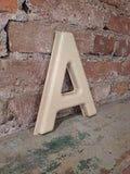 AAA Kunststoff Buchstabe