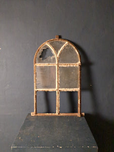 Dänisches Stallfenster Gusseisen Oben Halbrund  /