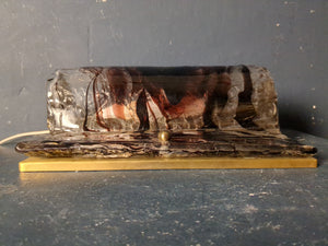 Murano Glas Wandlampe  /