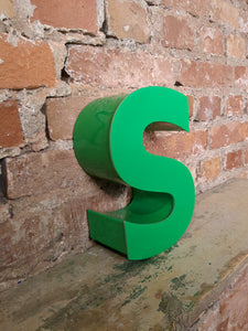 SSS Leuchtbuchstabe  /