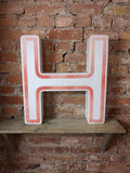 HHH Leuchtbuchstabe  /