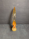 Vogel Figur  Murano Glas  /