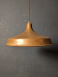Deckenlampe aus Kupfer  /
