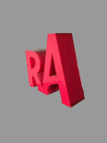 RA Leuchtbuchstaben