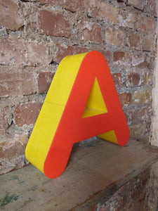 AAA Leuchtbuchstabe Größe 3 /