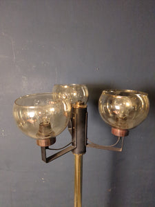 Stehlampe 3 flammig aus DDR  /