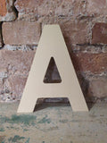 AAA Kunststoff Buchstabe