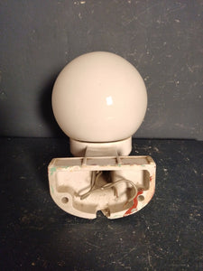 Wandlampe Keramik/Glas   /