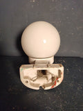 Wandlampe Keramik/Glas   /