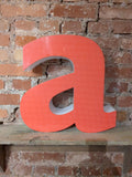 aaa Leuchtbuchstabe  /