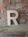 RRR Kunststoff Buchstabe