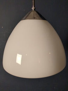 Deckenlampe aus Glas  /