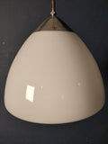 Deckenlampe aus Glas  /