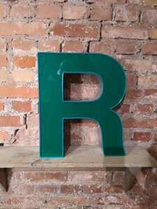 RRR Leuchtbuchstabe  /