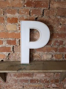 PPP Leuchtbuchstabe  /