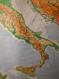 (0179) Schulrollkarte, Italien mit Beschädigung   /x