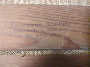 Gemälde von Knud Horup Dänemark  /