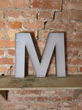 MMM Metallbuchstabe  /