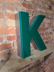 KKK Leuchtbuchstabe  /