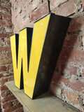WWW Leuchtbuchstabe  /