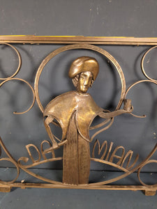 Geländer Messing