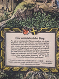 (279) Schulrollkarte, Eine Mittelalterliche Burg
