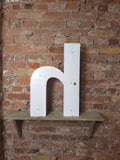 hhh Leuchtbuchstabe  /