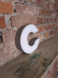 CCC Leuchtbuchstabe  /
