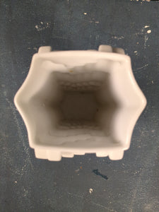Vase Biskuitporzellan von Hutschenreuter  /