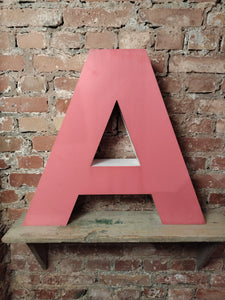 AAA Leuchtbuchstabe  /