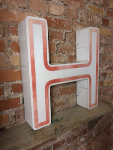 HHH Leuchtbuchstabe  /